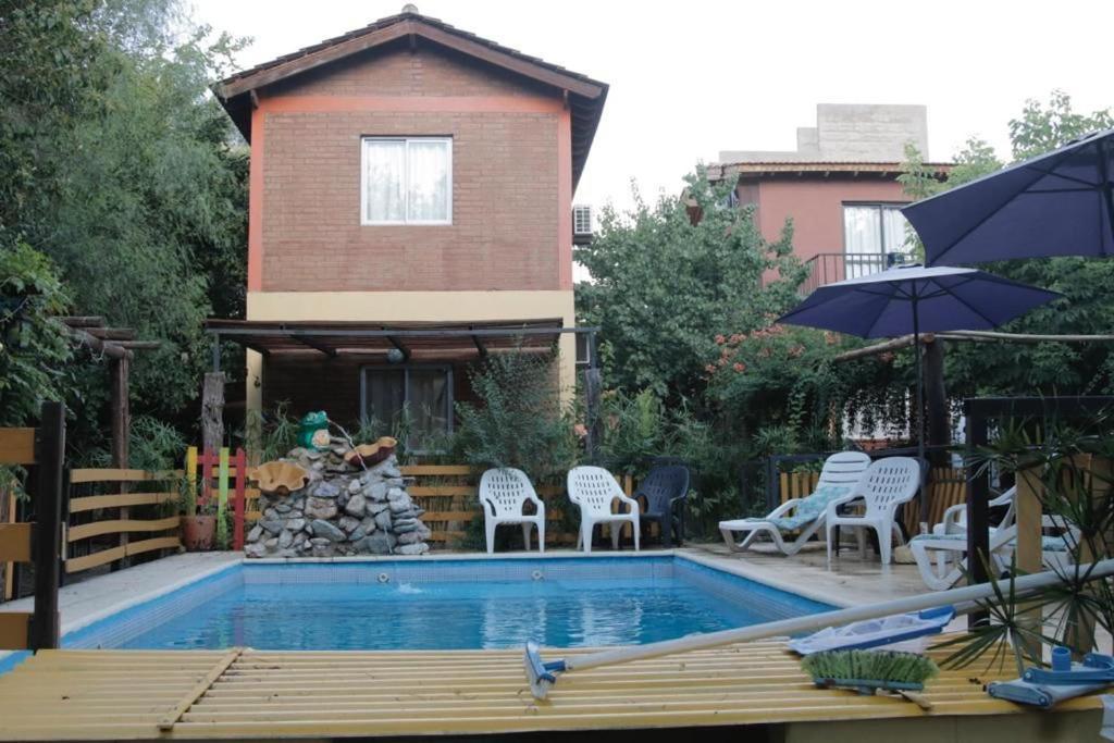 Complejo Arabela Apartment Villa de Merlo Bagian luar foto