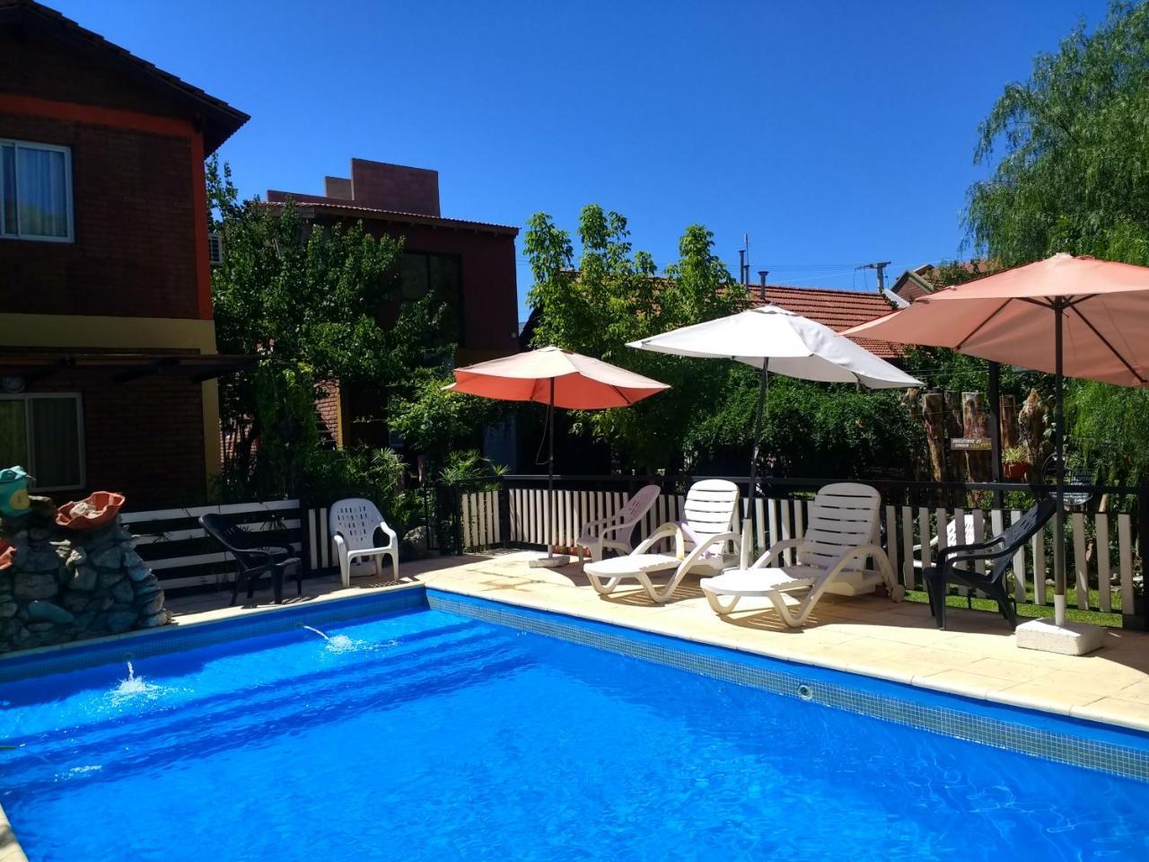 Complejo Arabela Apartment Villa de Merlo Bagian luar foto